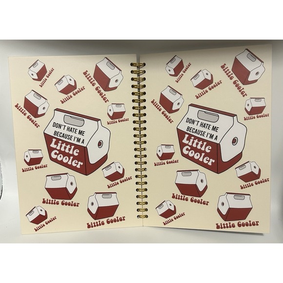 Lined Notebook Journal - Picture 3 of 3